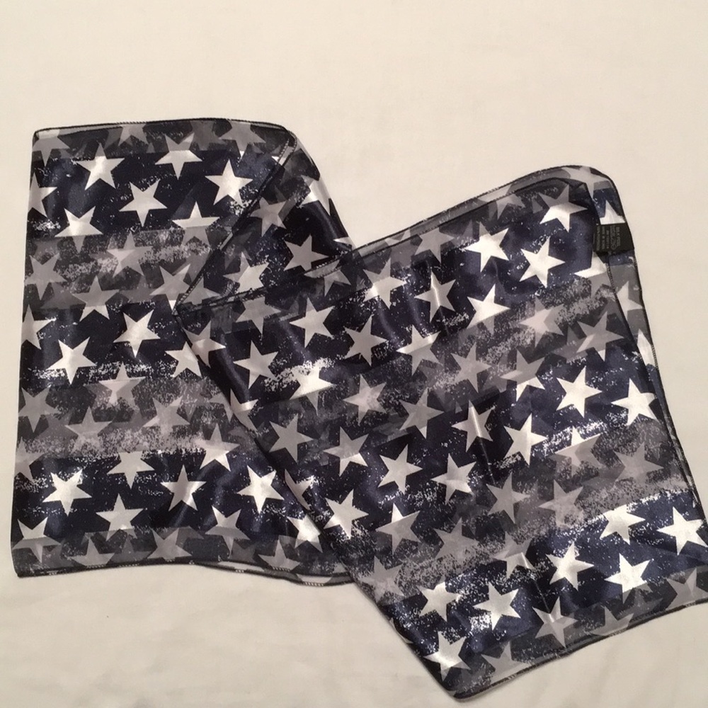 Stars and Stripes Scarf Navy